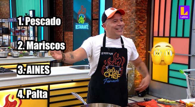 El Gran Chef Famosos, El Restaurante: Mathías no es solo alérgico a los mariscos, también a la ¿PALTA?