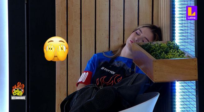 El Gran Chef Famosos, El Restaurante: Flavia se queda DORMIDA en la cocina