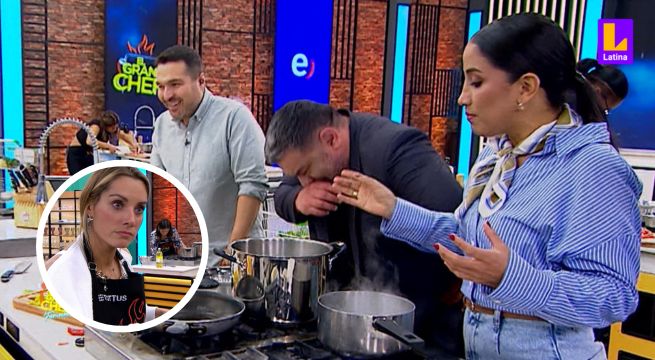 El Gran Chef Famosos: Giacomo y Masías se BURLAN de Brenda por no prender su cocina