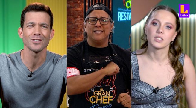 Resultados de El Gran Chef Famosos: Juan Carlos Rey de Castro, Emilram Cossío y Ekaterina Konysheva se salvan