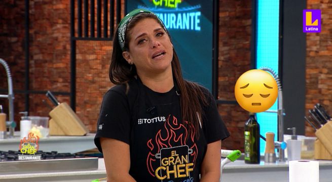 El Gran Chef Famosos, El Restaurante: Giovanna Valcárcel es eliminada de la competencia