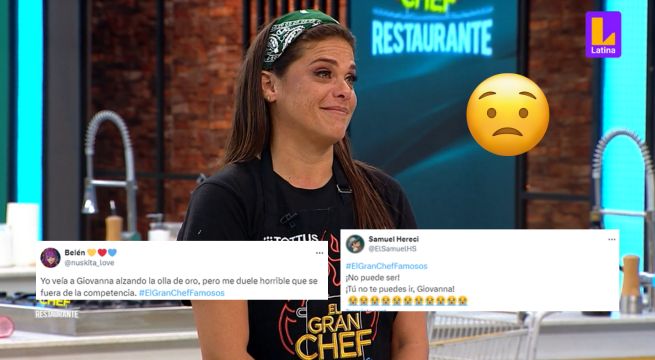 El Gran Chef Famosos, El Restaurante: ‘Chefcitos’ lloran la eliminación de Giovanna Valcárcel
