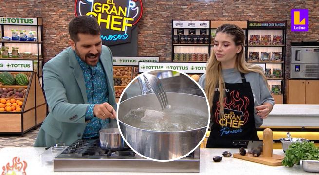 El Gran Chef Famosos, El Restaurante: Flavia utiliza bolsa de anís CON etiqueta porque es más ‘aesthetic’