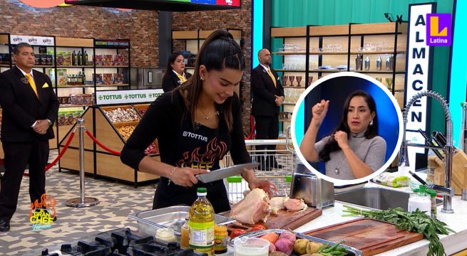 El Gran Chef Famosos: Nelly ATERRORIZADA al ver que Ivana casi se corta los dedos