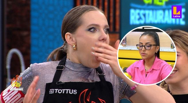 El Gran Chef Famosos, El Restaurante: Ekaterina se emociona al escuchar tierno comentario de Lita