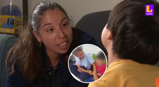 Madre denuncia que su hijo con discapacidad intelectual es maltratado por su profesora