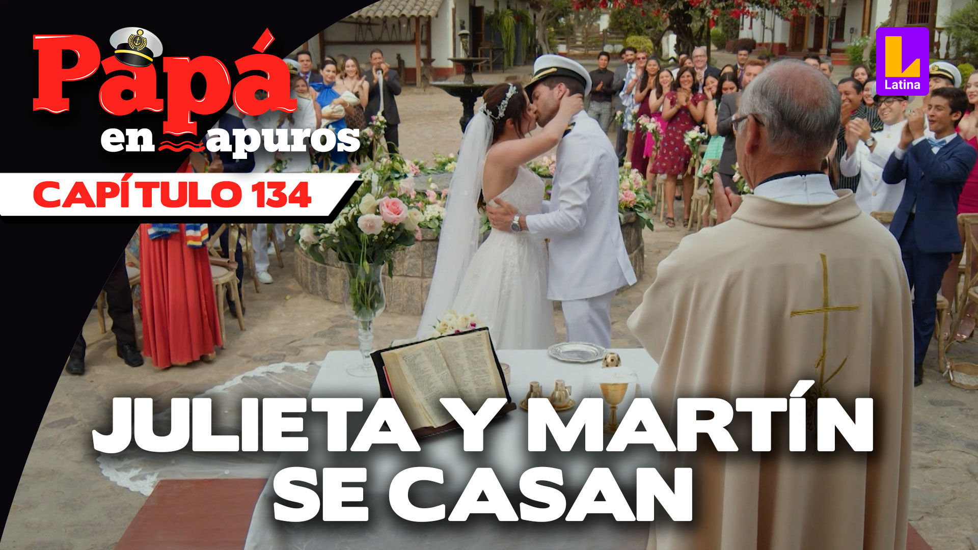 CAPÍTULO 134 COMPLETO: Lunes 06 de mayo