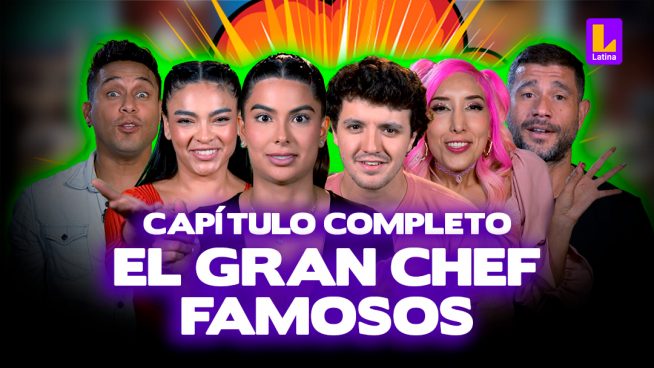 El Gran Chef Famosos – Martes 28 de mayo – PROGRAMA COMPLETO