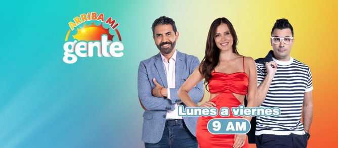 ARRIBA MI GENTE – VIERNES 26 DE JULIO – PROGRAMA COMPLETO