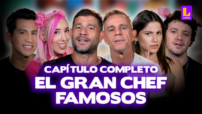 El Gran Chef Famosos – Lunes 03 de junio – PROGRAMA COMPLETO