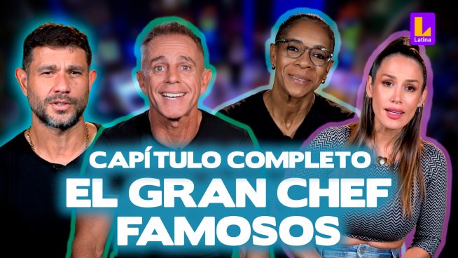 El Gran Chef Famosos – Lunes 10 de junio – PROGRAMA COMPLETO