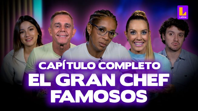 El Gran Chef Famosos – Martes 04 de junio – PROGRAMA COMPLETO