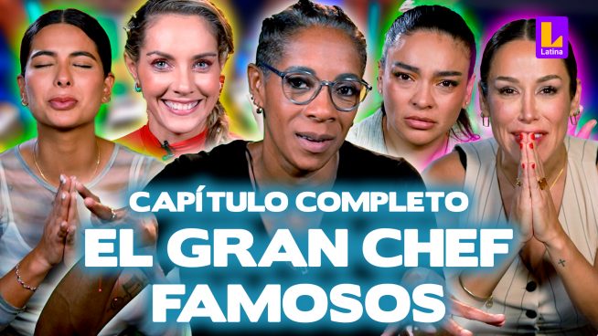 El Gran Chef Famosos – Sábado 01 de mayo – PROGRAMA COMPLETO