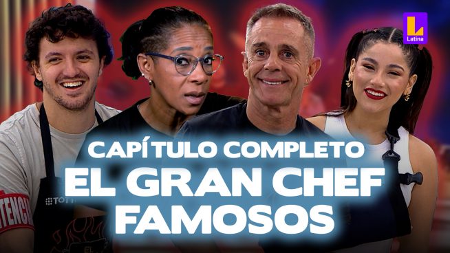 El Gran Chef Famosos – Miercoles 05 de junio – PROGRAMA COMPLETO