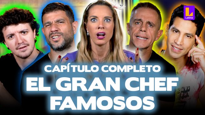 El Gran Chef Famosos – Jueves 06 de junio – PROGRAMA COMPLETO