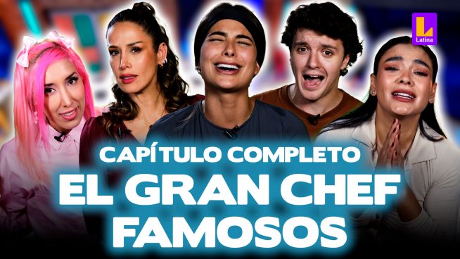 El Gran Chef Famosos – Miercoles 12 de junio – PROGRAMA COMPLETO