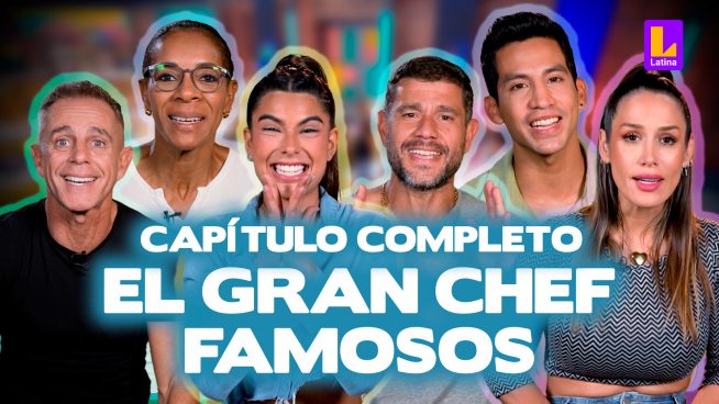 El Gran Chef Famosos – Sábado 08 de junio – PROGRAMA COMPLETO