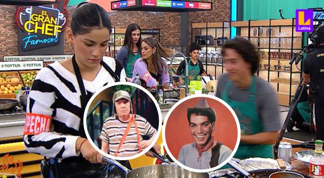 El Gran Chef Famosos: Arianna y Mateo son los nuevos “Chavo y Cantinflas” de la cocina
