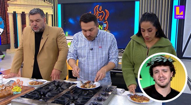 El Gran Chef Famosos: Jose Miguel presenta PAPA CRUDA al jurado, ¿qué pasó?