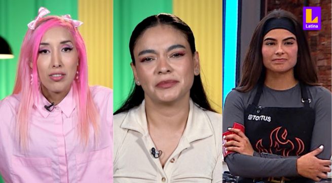 Sentenciados de El Gran Chef Famosos: Cint G, Cielo Torres e Ivana Yturbe