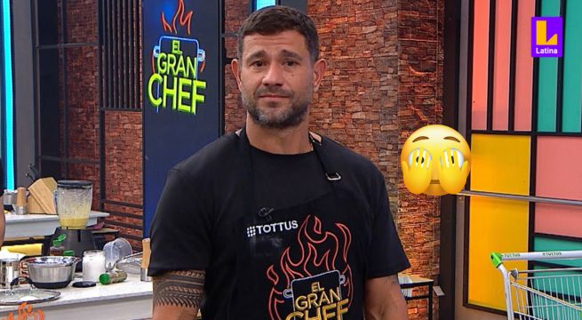 El Gran Chef Famosos: Yaco CONFIESA que TODO en la cocina le da miedo