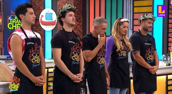 El Gran Chef Famosos RESUMEN: Yaco Eskenazi, Santiago Suárez y Julinho lucharán por su permanencia