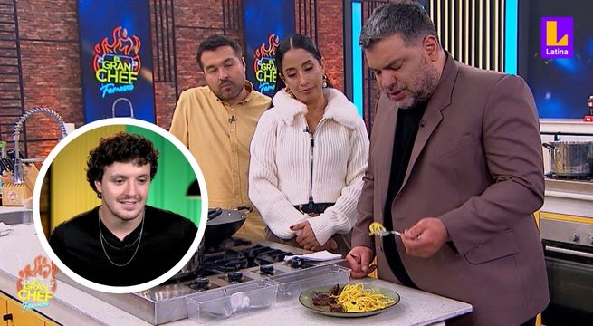 El Gran Chef Famosos: Masías califica de INSÍPIDO el tallarín de Jose Miguel