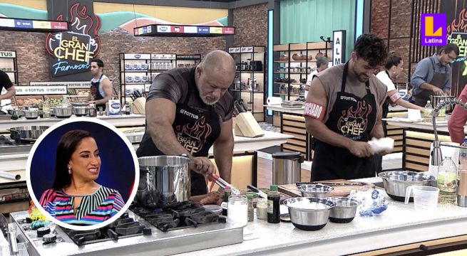 El Gran Chef Famosos: Nelly asegura que el pollo broaster de los Palao es INOLVIDABLE, ¿por qué?