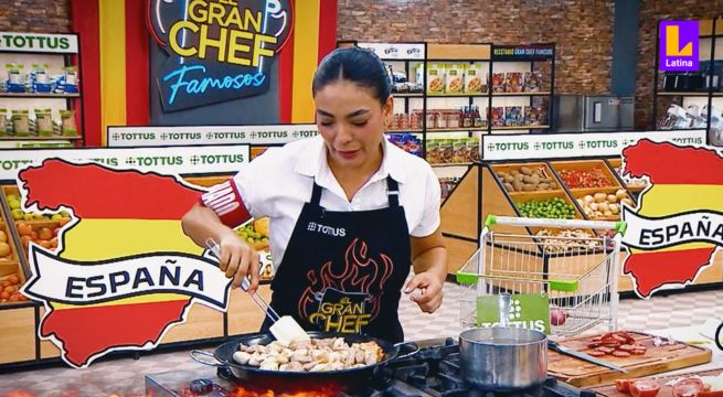 El Gran Chef Famosos EN VIVO: Participantes se enfrentan a la noche española