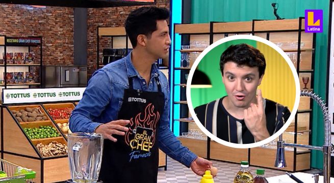 El Gran Chef Famosos: Jose Miguel queda en SHOCK al descubrir dato curioso