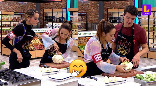 El Gran Chef Famosos: Karina se convierte en la HEROÍNA de Brenda y Jose Miguel, ¿por qué?