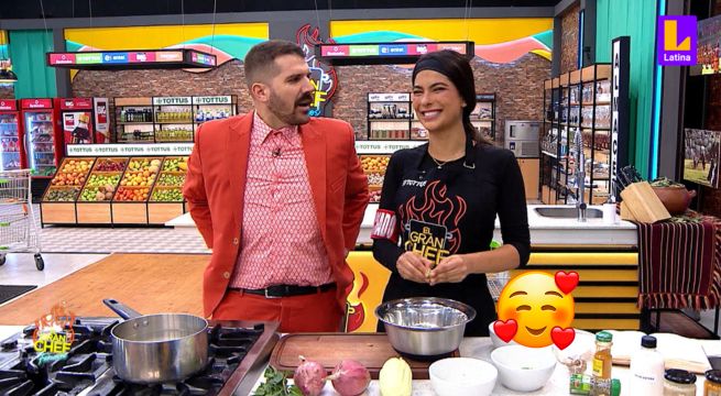 El Gran Chef Famosos: Ivana Yturbe y las 3 lecciones para salir REGIA en cámaras