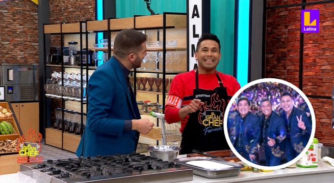 El Gran Chef Famosos: Los Hermanos Yaipén se NIEGAN a probar la comida de Jonatan