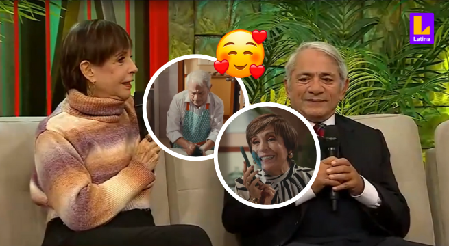 Martha Figueroa y Roberto Moll REVIVEN los mejores momentos de la Cocó y don Bernardo en 