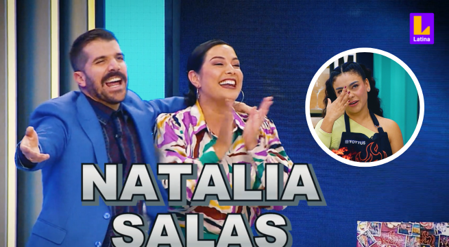 El Gran Chef Famosos EN VIVO: Natalia Salas llega como invitada en emotiva noche por el Día del Padre