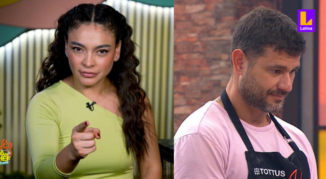 Salvados en El Gran Chef Famosos: Cielo Torres y Yaco Eskenazi 