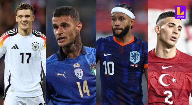 Eurocopa 2024: Los 10 jugadores más guapos y deseados del torneo