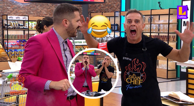 El Gran Chef Famosos: Julinho sorprende con su DIVERTIDA imitación de un león