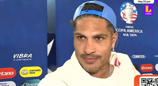 DESCUBRE qué pasó entre Paolo Guerrero y el periodista de Latina después del Perú vs. Canadá