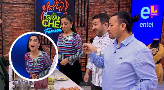 El Gran Chef Famosos: Giacomo ACUSA a Nelly de ser ¿EXIGENTE?