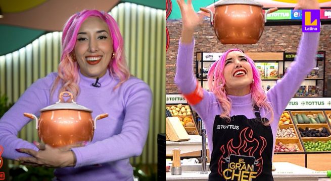 El Gran Chef Famosos: Cint G está LISTA para llevarse la ‘Olla Pink de Oro’