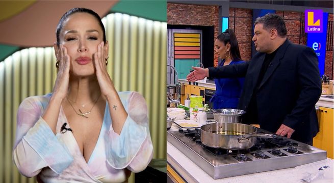 El Gran Chef Famosos: Karina le pide PERDÓN a Masías por su desorden