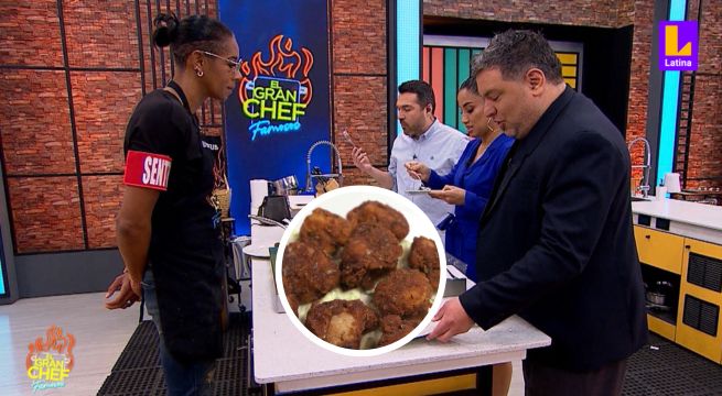 El Gran Chef Famosos: Leyla presenta coliflor ¿CARBONIZADA?