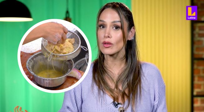 El Gran Chef Famosos: Karina sorprende al tamizar el ¿HUEVO?