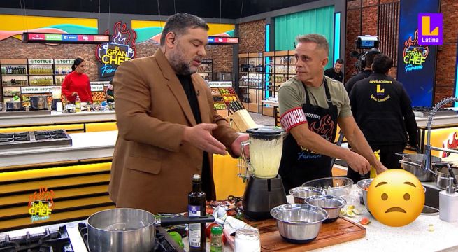 El Gran Chef Famosos: Julinho arruina su mayonesa convirtiéndola en ¿VINAGRETA?