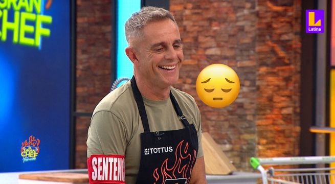 El Gran Chef Famosos: Julinho se convierte en el tercer eliminado de la competencia