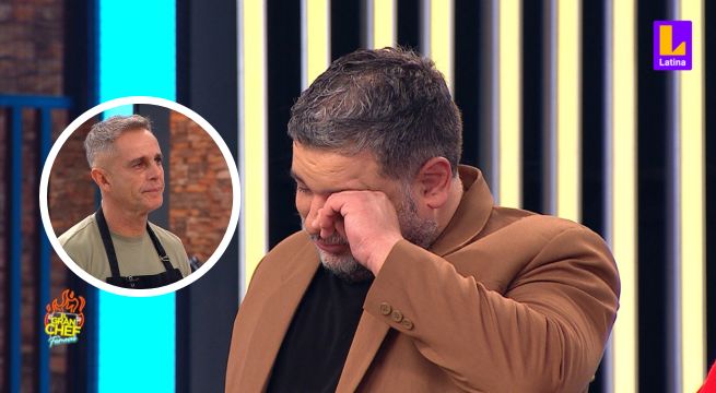 El Gran Chef Famosos: Masías se emociona hasta las LÁGRIMAS al despedirse de Julinho