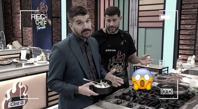 El Gran Chef Famosos: Yaco hace ¿TRAMPA? y es expuesto por Peláez ante cámaras