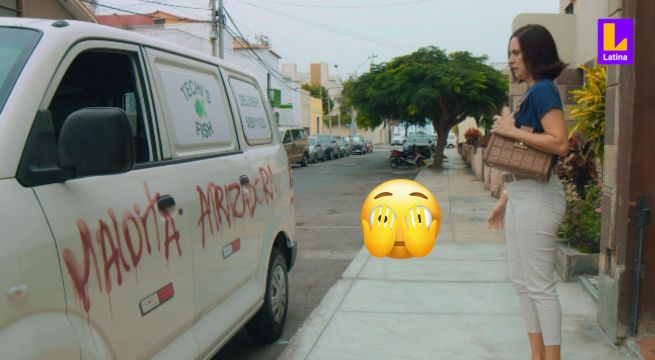 Pituca sin Lucas Capítulo 27: VANDALIZAN la camioneta de Techi