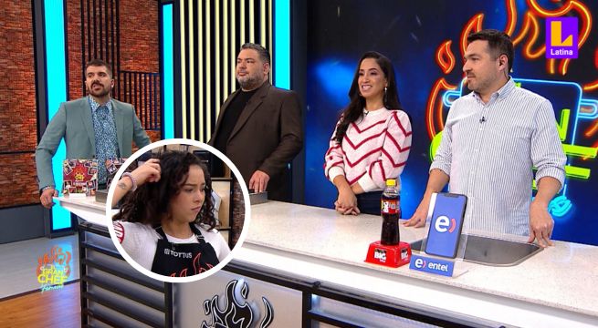 El Gran Chef Famosos: Peláez le echó SAL a Zoe y predijo su salida